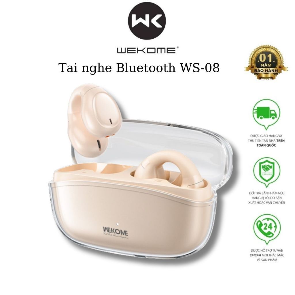 Tai Nghe Bluetooth Wekome WS-08 (HD)