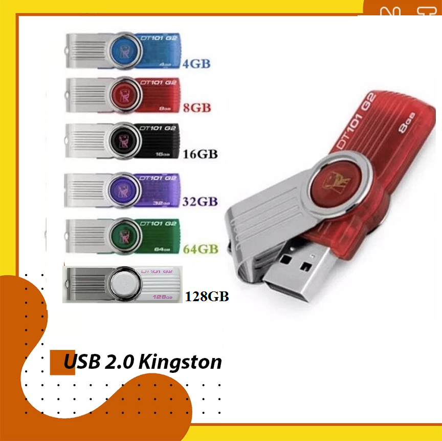 USB 2.0 Kingston 101 128GB Copy L1