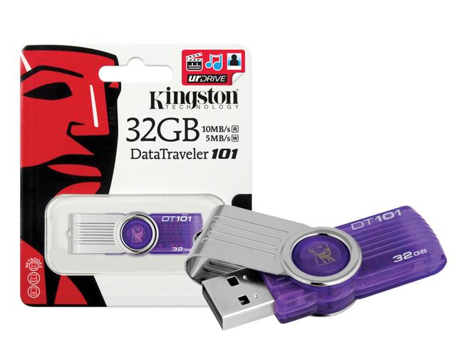 USB 2.0 Kingston 101 128GB Copy L1