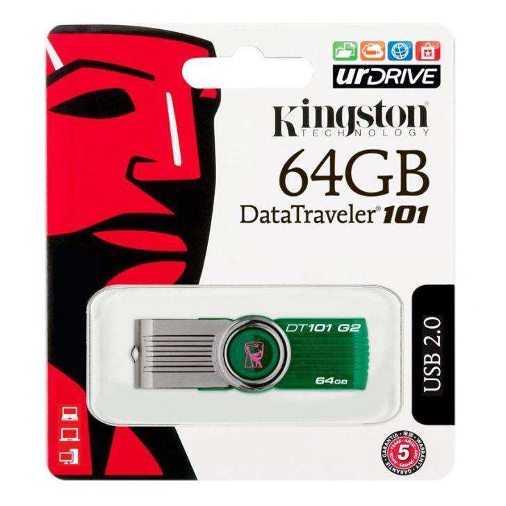 USB 2.0 Kingston 101 128GB Copy L1