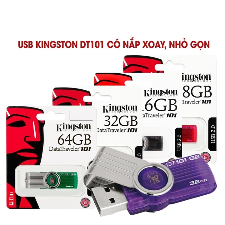 USB 2.0 Kingston 101 128GB Copy L1