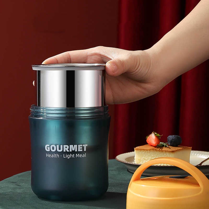 Bình Giữ Nhiệt Ủ Cháo Gourmet Lõi Inox Kèm Muỗng