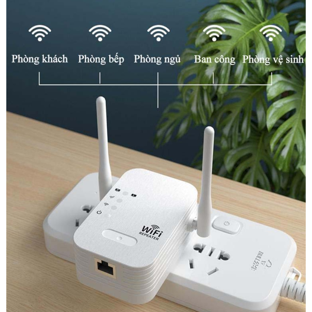 Bộ Kích Sóng Wifi 4 Anten Tốc độ 300mbps Loại Rẻ