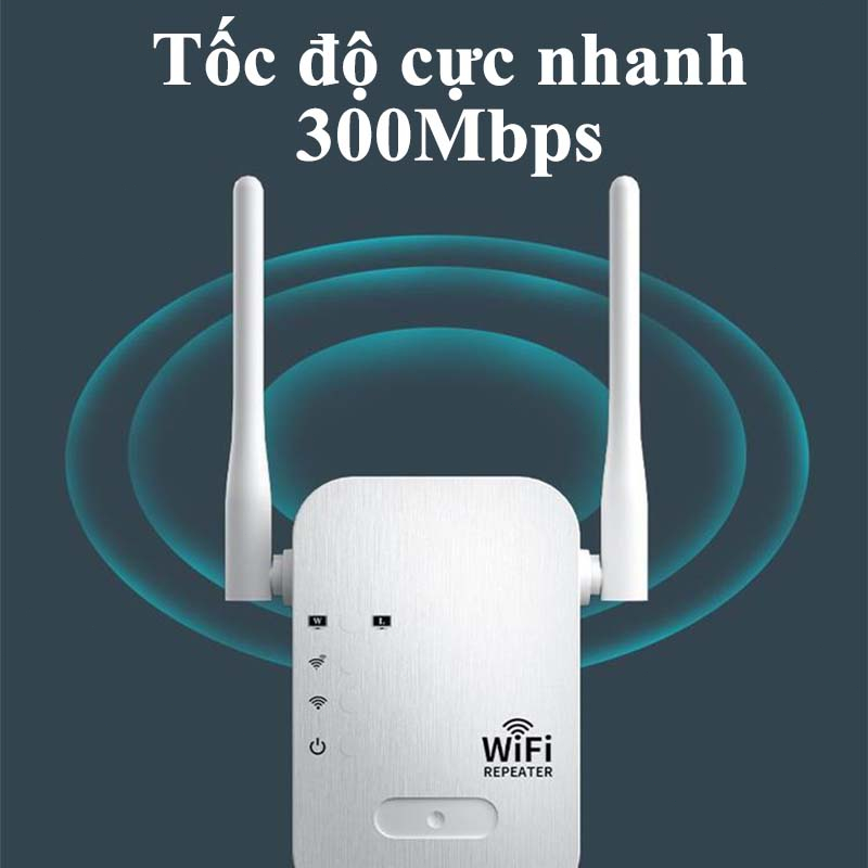 Bộ Kích Sóng Wifi 4 Anten Tốc độ 300mbps Loại Rẻ