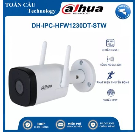 Camera Dahua ip DH-IPC-HFW1230DT-STW