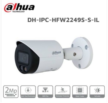 Camera Dahua ip DH-IPC-HFW2249S-S-IL