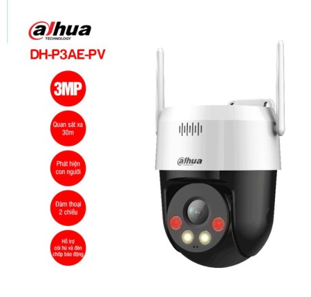 Camera Dahua ip DH-P3AE-PV Chính Hãng