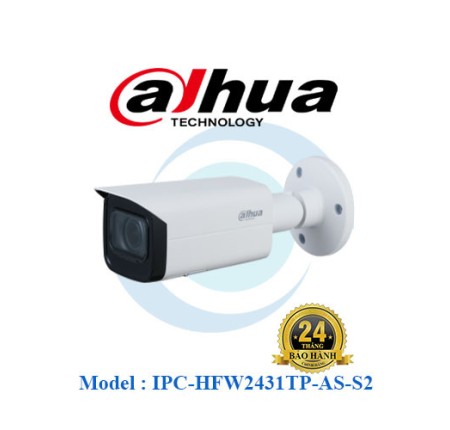 Camera Dahua ip IPC-HFW2431TP-AS-S2 Chính Hãng