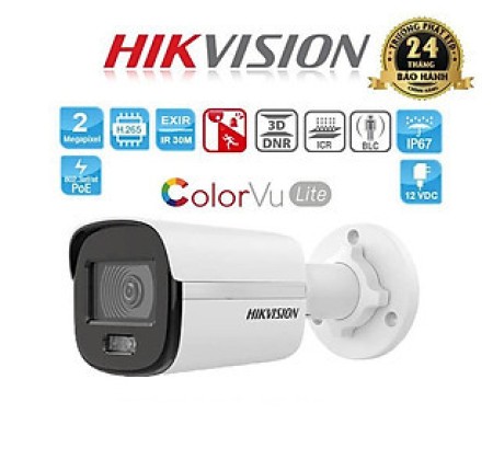 Camera Hikvision ip DS-2CD1027G0-L Chính Hãng