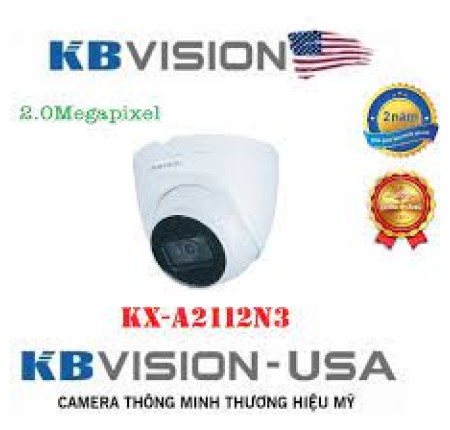 Camera Kbvision ip KX-A2112N3 Chính Hãng