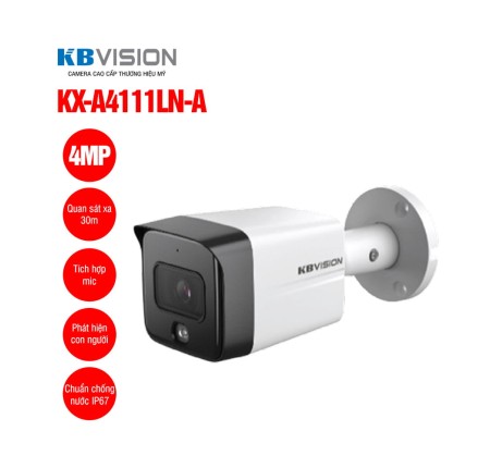 Camera Kbvision ip KX-A4111LN-A Chính Hãng