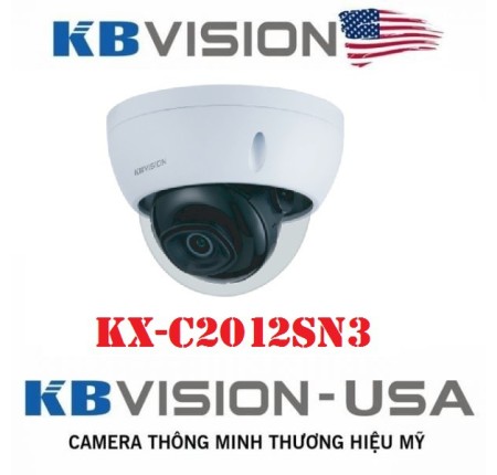 Camera Kbvision ip KX-C2012SN3 Chính Hãng