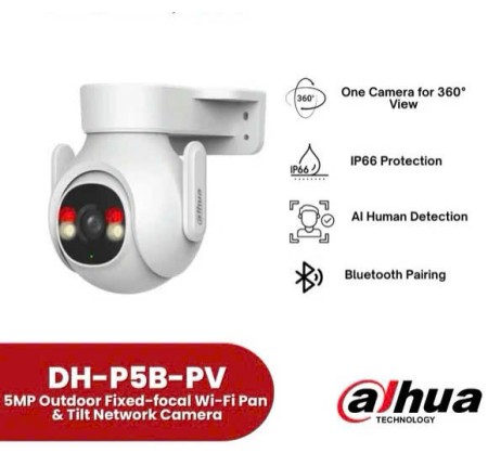 Camera Wifi Dahua 5.0mp Picoo B1 DH-P5B-PV