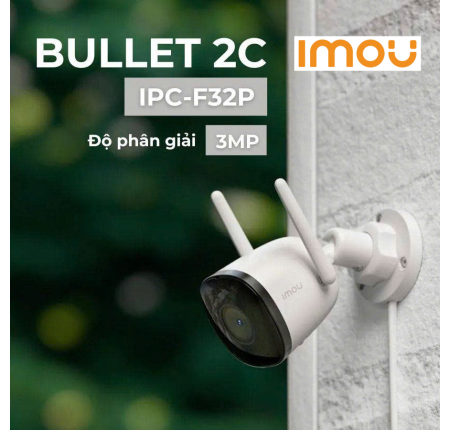 Camera Wifi imou 3.0mp IPC-F32P Chính Hãng