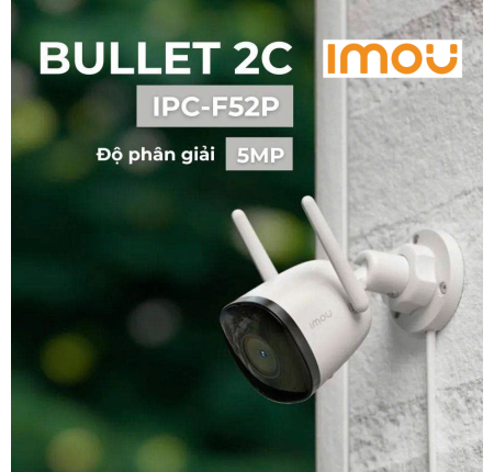 Camera Wifi Imou 5.0mp IPC-F52P Chính Hãng