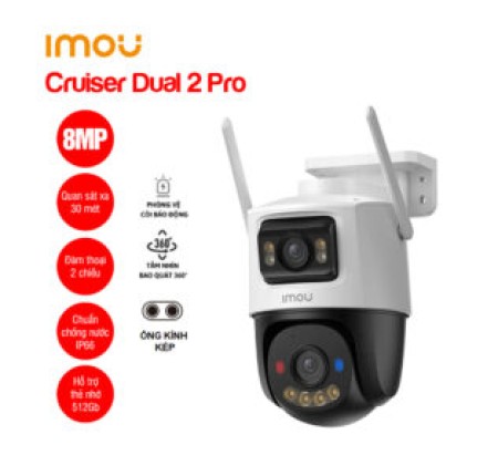 Camera Wifi imou 8.0mp IPC-S7XFP-8U0WED Chính Hãng