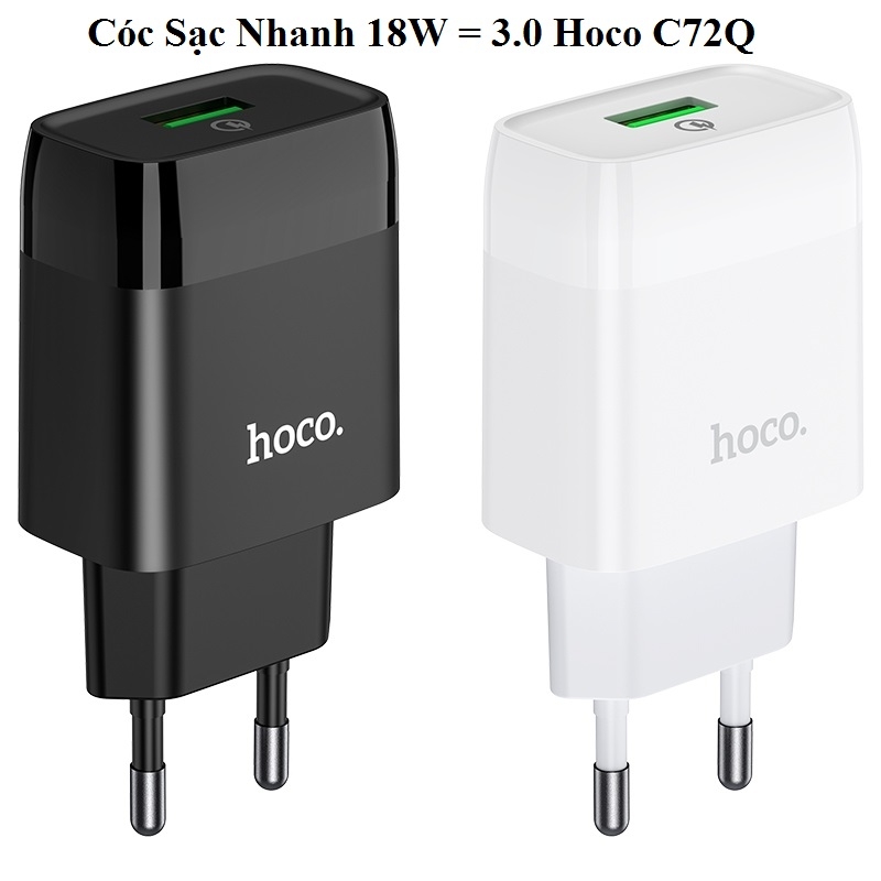 https://linhkienlammusic.com/coc-sac-nhanh-18w-30-hoco-c72q