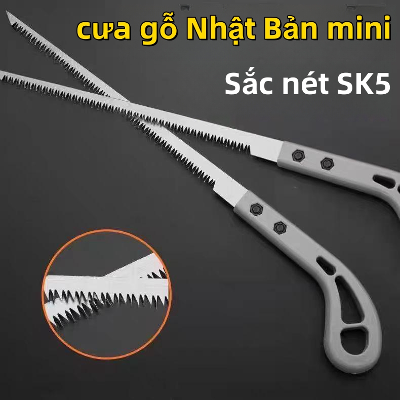 Cưa Gỗ Lưỡi Thép Mini Cầm Tay A7