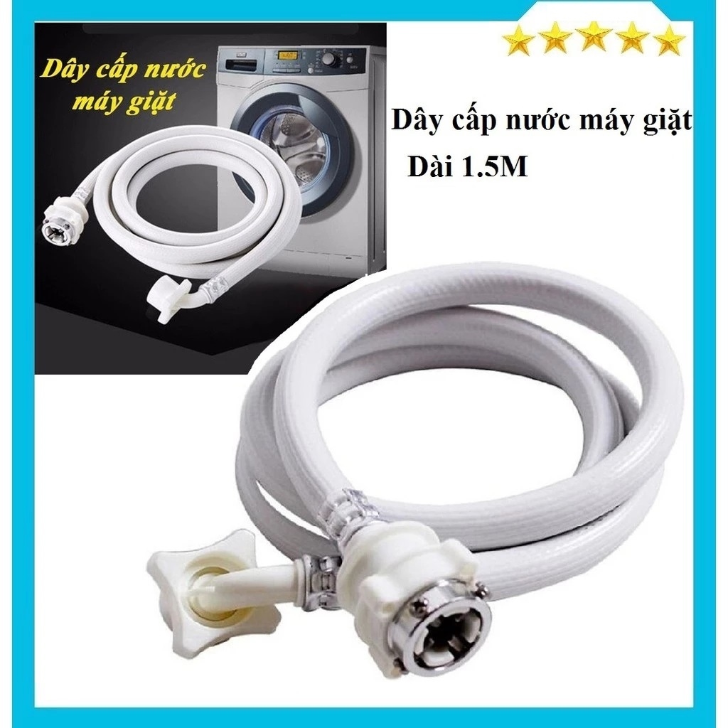 Dây Cấp Nước Máy Giặt đa Năng Loại 1m5