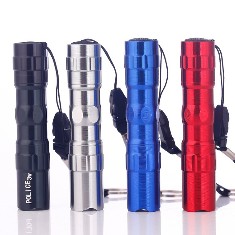 đèn Police 3W , 5W Sử Dụng Pin 2A