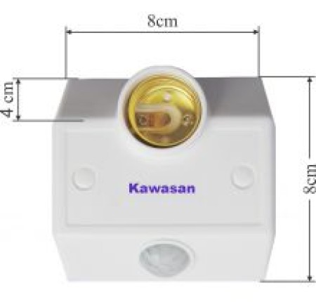 Đui Đèn Cảm Ứng Kawasan KW–SS682B