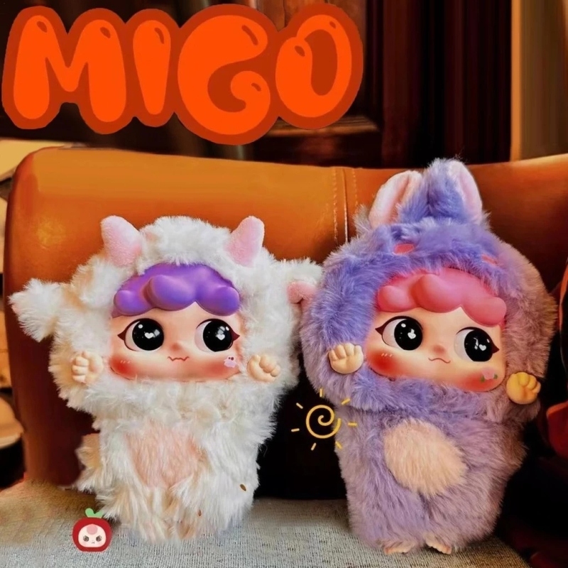 Gấu Bông Baby Three Migo Blind Box (Thú)