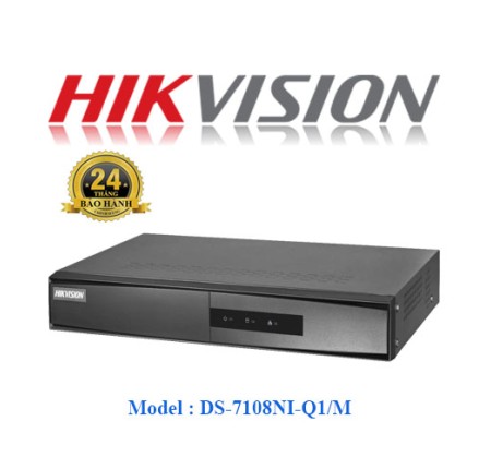 Đầu Ghi IP Hikvision DS-7108NI-Q1/M Chính Hãng