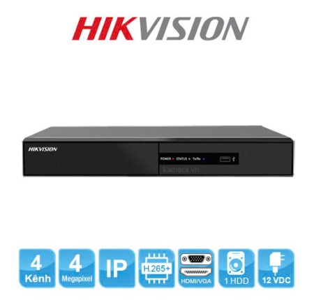 Đầu Ghi IP Hikvision DS-7104NI-Q1/M