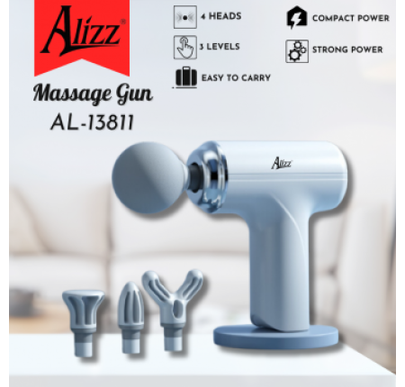 Máy Massage Cầm Tay 3 Đầu ALIZZ AL-13811