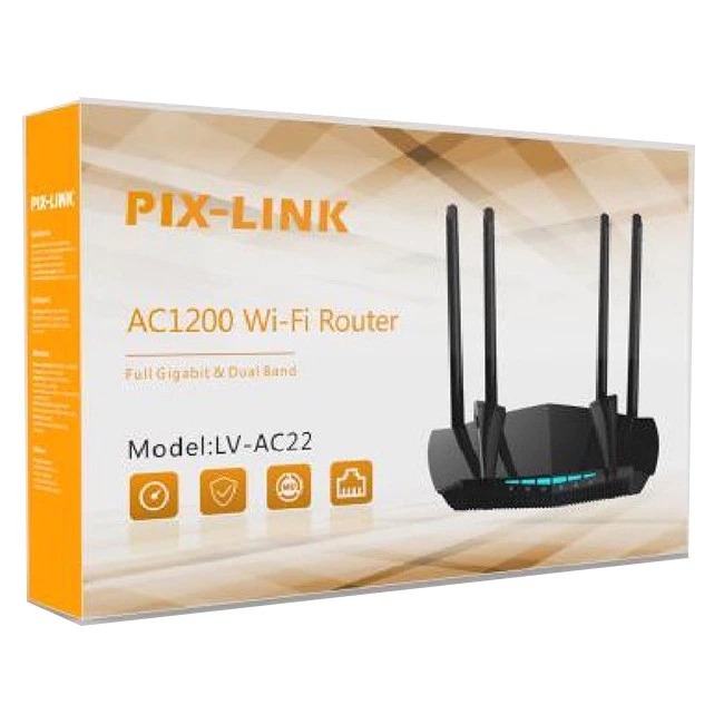 PHÁT WIFI ROUTER PIX-LINK LV-AC22