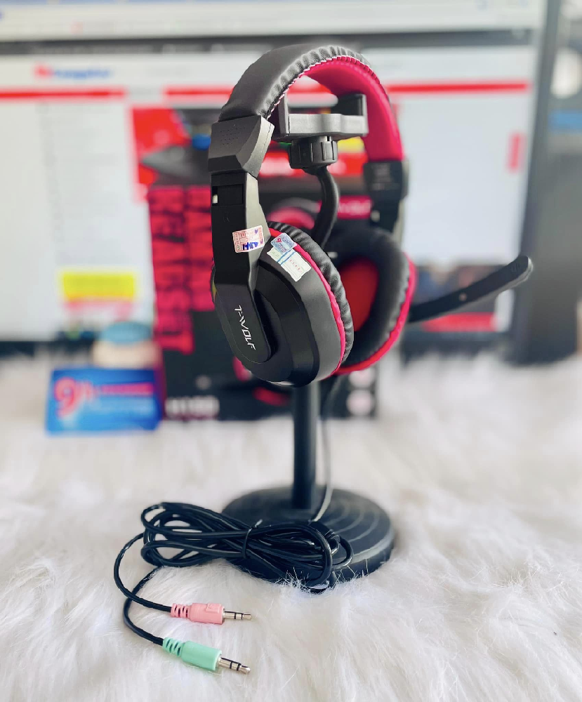 Tai Nghe Chụp Gaming T-WOLF H150