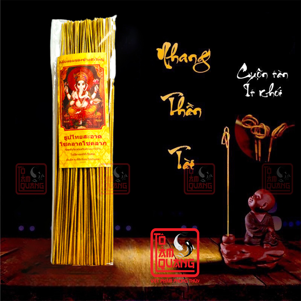 Tép 100 Nhang Thần Tài Thái Lan (3 Tấc)