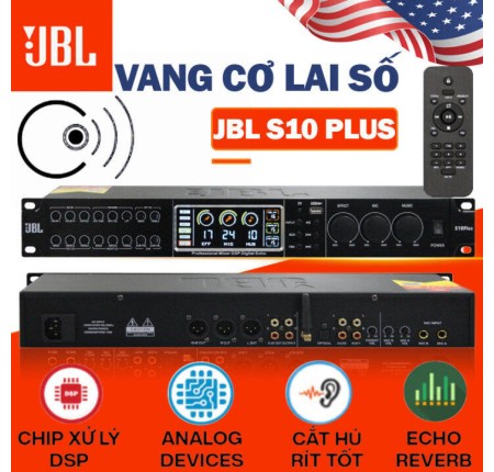 Vang Cơ JBL S10 Plus Chống Hú Chính Hãng