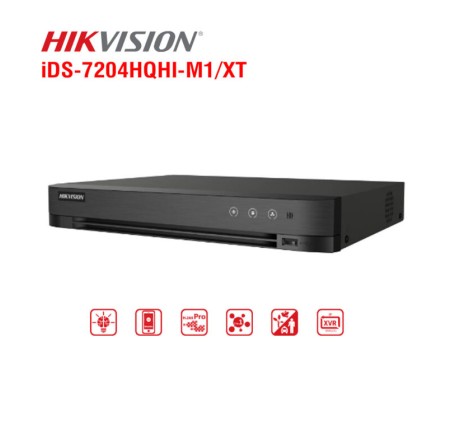 Đầu Ghi 4 Cổng Turbo Hikvision iDS-7204HQHI-M1/XT