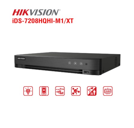 Đầu Ghi 8 Cổng Turbo Hikvision iDS-7208HQHI-M1/XT