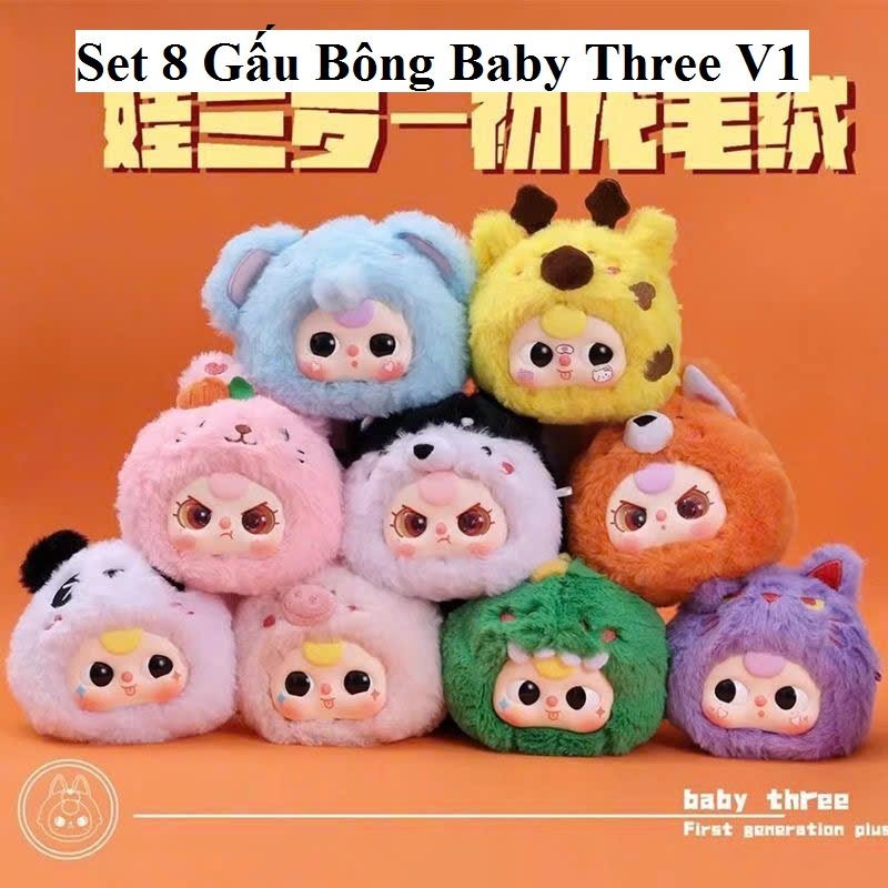 1 Gấu Bông Baby Three V1