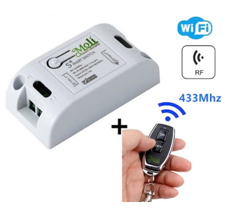 Bộ Điều Khiển Wifi Moli ML-SH1 Điều Khiển Remote+APP