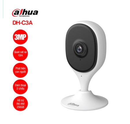 Camera Wifi Dahua 3mp DH-C3A Chính Hãng