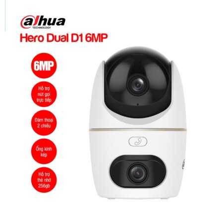 Camera Wifi Dahua 6mp DH-H3D-3F-PV Chính Hãng