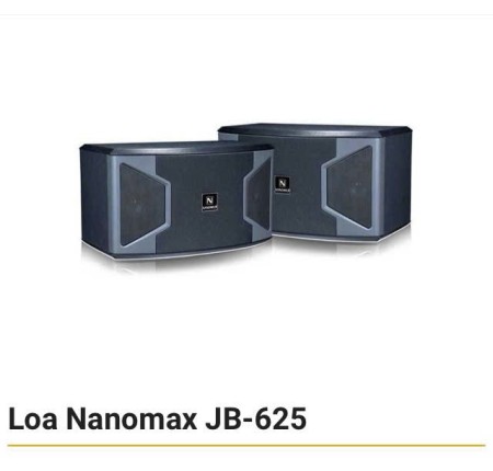 Cặp Loa Nằm Nanomax JB-625