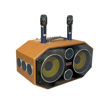 Loa Karaoke Soundbox J8 Bass 2x20cm Công Suất 350W