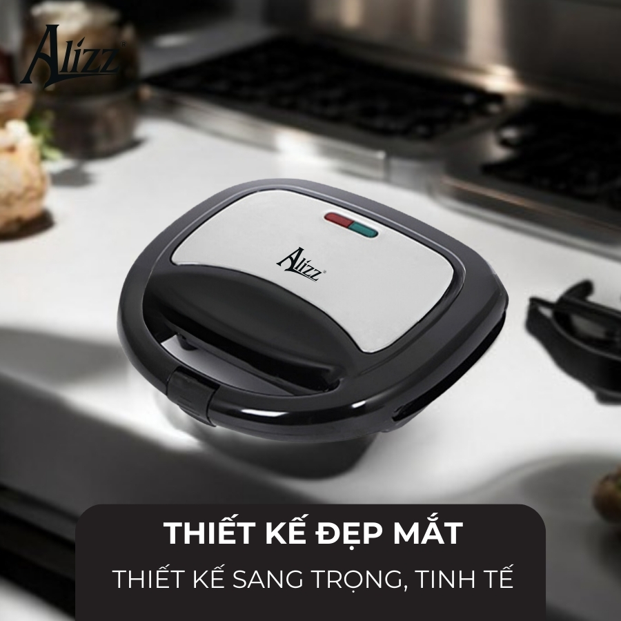 Máy Nướng Bánh Waffle ALIZZ AL-13881