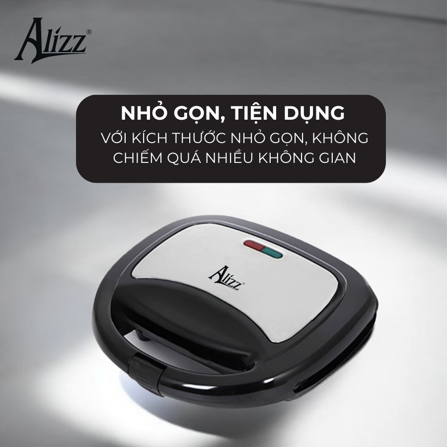 Máy Nướng Bánh Waffle ALIZZ AL-13881