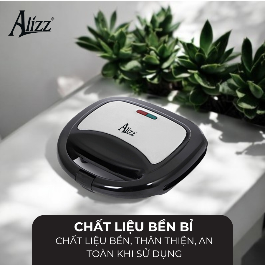 Máy Nướng Bánh Waffle ALIZZ AL-13881