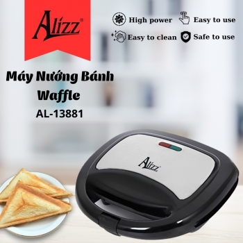 Máy Nướng Bánh Waffle ALIZZ AL-13881