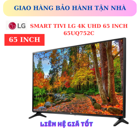 Smart Tivi LG 4K UHD 65 inch 65UR801C0SB chính hãng