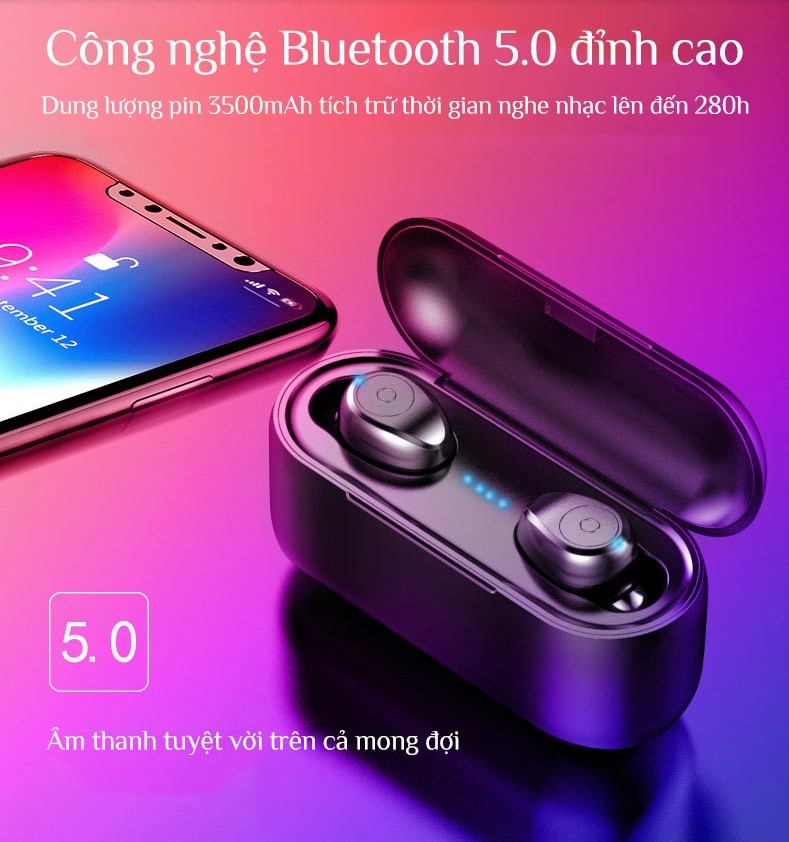 Tai Nghe Bluetooth F9