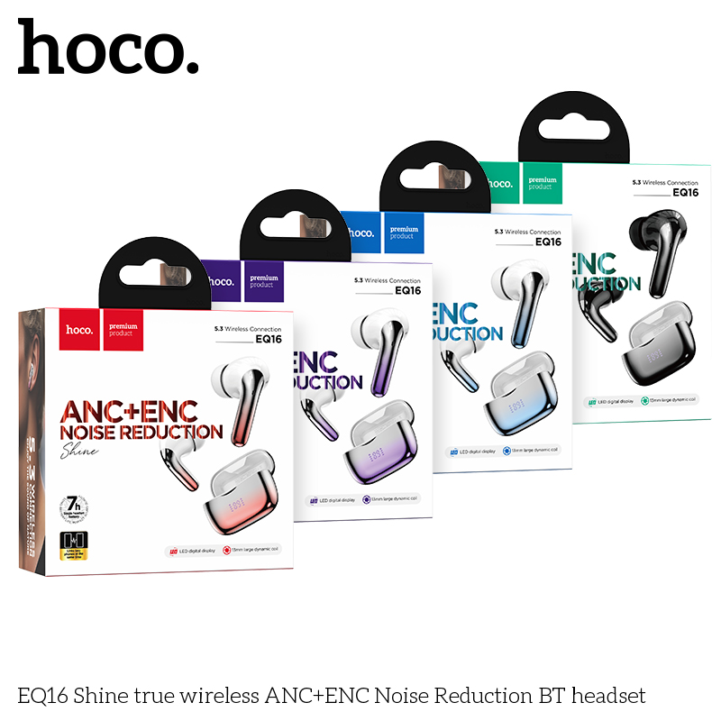 Tai Nghe Bluetooth Hoco EQ16