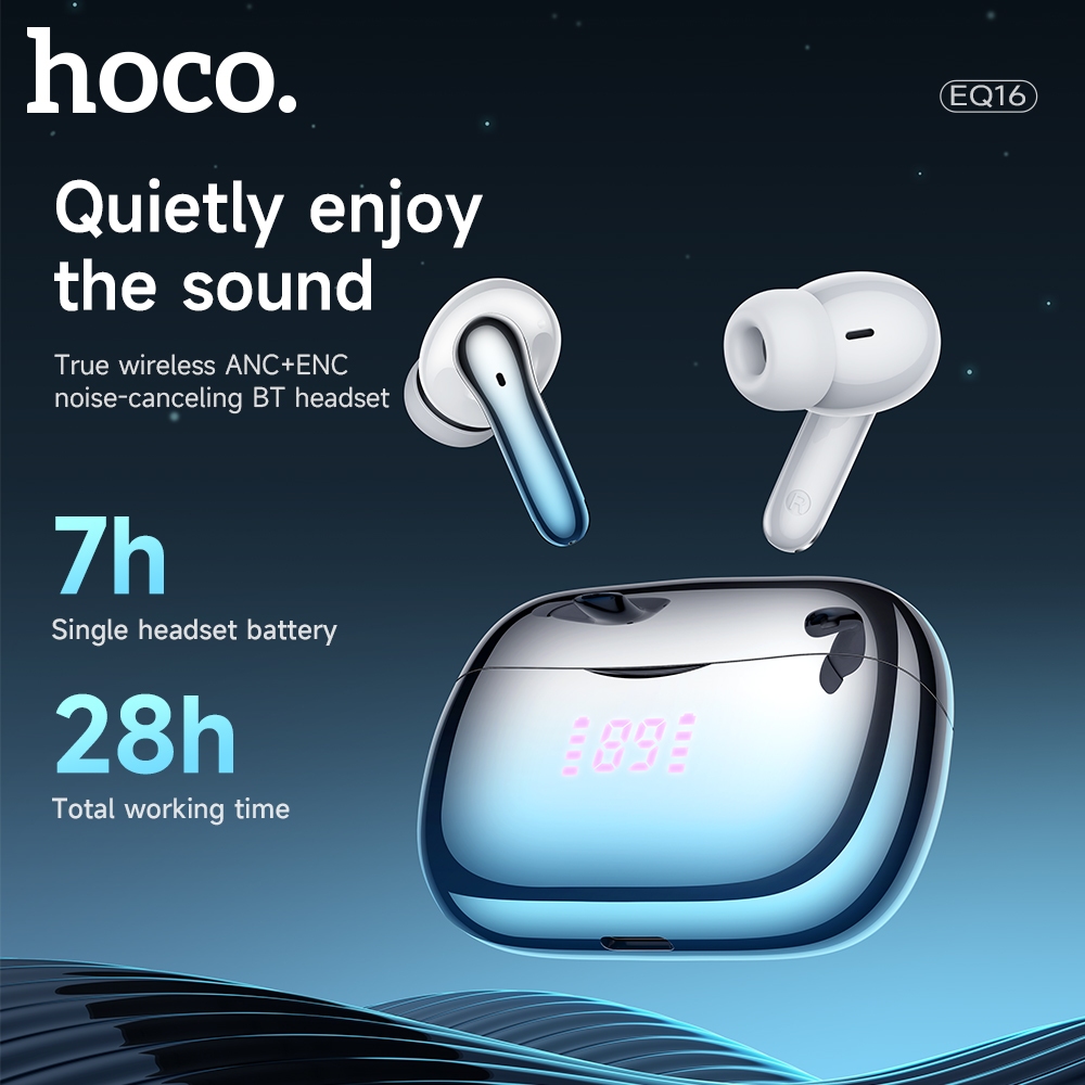 Tai Nghe Bluetooth Hoco EQ16