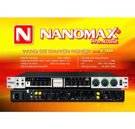 Vang Cơ Nanomax V-1800